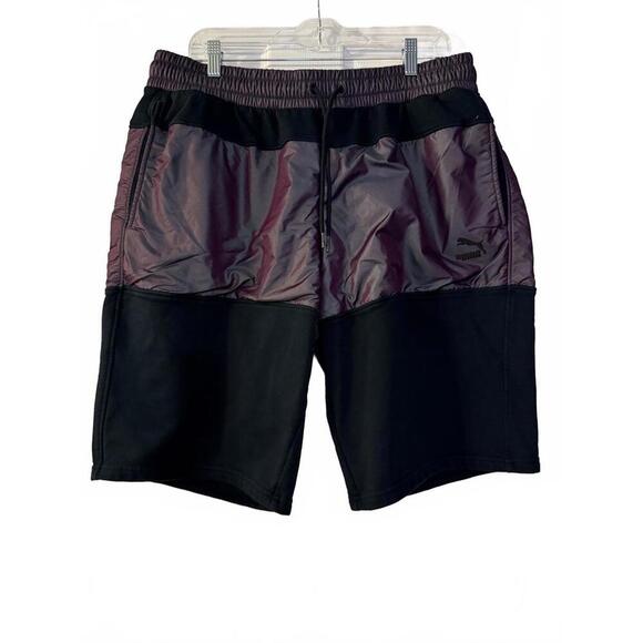 Puma Other - Rare PUMA Iridescent "Heavyweight" Tech Shorts - XL